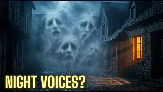The Village That Hears Voices at Night #shorts #mystery #ai