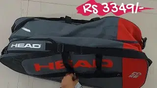 Head Tennis Bag Review | HEAD Core 6R Combi 2021 Kit Bag Review