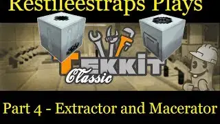 Tekkit Classic Часть 4 &mdash; Экстрактор и измельчитель