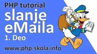PHP Tutorial: Send email (part1) - phpmailer basics