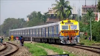 First capture of KOPILI PASSENGER in DEMU Form | Guwahati - Haibargaon DEMU