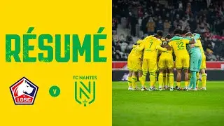 #J16 : le résumé de LOSC - FC Nantes (1-1)