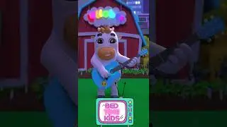 BedTimeKids -Ella's Campfire Sing A Long 🔥⛺ #lellobeecityfarm Cocomelon Nursery Rhymes JJ Kids Songs