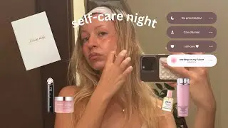 self care night (autumn edition)