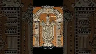 Learn Tanjore Painting Step by Step, #tirupatibalaji #tanjorepainting #3dart #artlovers #sanatani