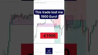 This trade lost me 1900 Euro!