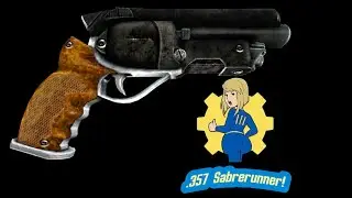 Fallout New Vegas - .357 Sabrerunner