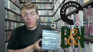 Criterion Sale - Blu-Ray Collection Update
