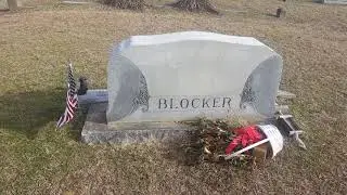 Bonanza's Hoss Cartwright - Dan Blockers Grave Site - De Kalb, Tx January 2019