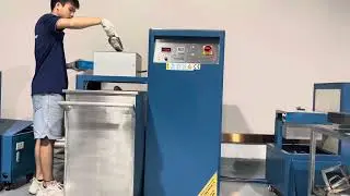 Hasung silver granulator machine gold granulator