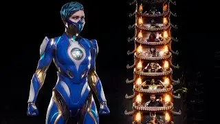 MK11 Frost Legacy Champion Klassic Tower | Very Hard | Mortal Kombat 11 - No Commentary