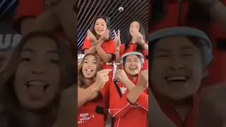 4 Skrikandi TIMNAS INDONESIA PUTRI mode Pesawat Dance #timnasindonesia #shorts