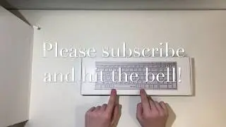 Jelly Comb MultiDevice Keyboard unboxing and set up.