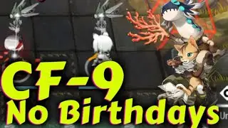 [Arknights][CF-9][NoBirthdayknights] Wirebug Boogaloo
