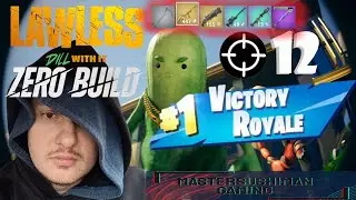 High Elimination (12) ZB Lobby Domination (Lawless Rocket!) #notcheating #fortnite #epicgames #ninja