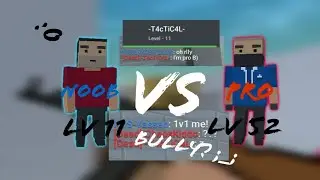 Noob Vs Pro | Pro Bully New Players? | Block Strike