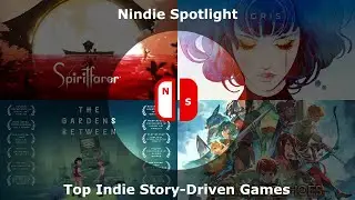 Top 50 Indie Story-Driven Games on Nintendo Switch