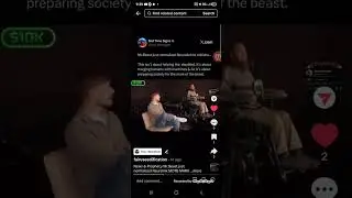 The Beast Man Mr.Beast is promoting the Mark of the Be@st