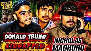DONALD TRUMP KIDNAPPED NICHOLAS MADHURO 🤣 || NEW NEPALI SHORT MOVIE || AMERICA ATTRACK VENEZUELA