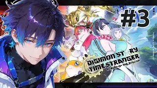【顔出し】デジモン最新作を初見でおしゃべり実況プレイ #3