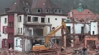 Teil 1: Abbruch Postareal Schramberg Talstadt Sommer - Winter 2010