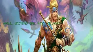 Smite 2 NEEDS Cu Chulain (Slash Would Be Great Too)