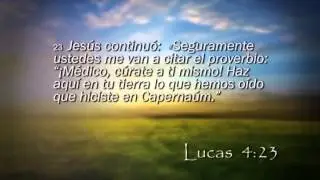 Reavivados por su Palabra - 19/12/2014 - Lucas 4