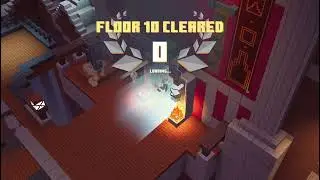 [Minecraft Dungeons]Speed run the Tower in only 36 mins!1 life!