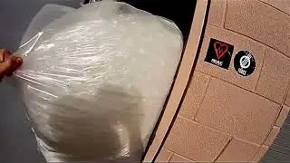 Warehouse Wednesday intro: large roll of bubble wrap 🗞️😅 (2016)