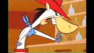 Cartoon Network Quick Draw McGraw Promo