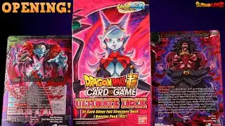 ULTIMATE DECK OPENING! THE BEST DRAGON BALL SUPER CARD GAME  BUY