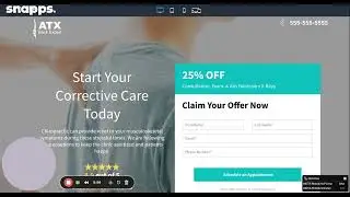 4F Legacy Media - Valley Chiropractic Care| Dr. Akins | Boosting online presence #legacy