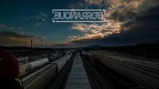 BUONARROTI - DISTANCE feat. Simona Giusti (Lyric Video)