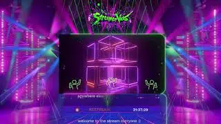 AI Techno Night 💥 | Created & Mixed by StreamerVids | Twitch-Safe Set