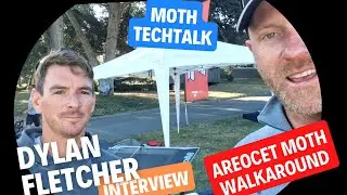 Dylan Fletcher-Scott interview @ Moth Europeans 2022