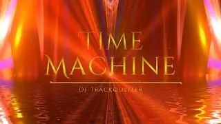 Time Machine - DJ Trackqulizer Dark Electro Techno & Wave Tracks - MilkDrop Visualized AI Track