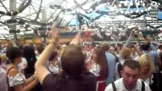 Oktoberfest 09 - Schottenhamel - Fliegerlied