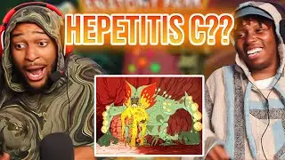 Thats actually terrifying - Rick and Morty Anatomy Park (HOBBS REACTION)