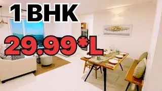 1 BHK || 29.99*L || Thane || Upper Thane || Mumbai || Sample Flat || Township ||New Home ||Exclusive