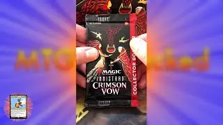 Innistrad: Crimson Vow Collector - 5 RARES! #shorts