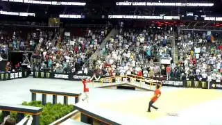 Sean Malto wins the Street League.