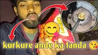 Kurkure ande ka fanda 😘😁