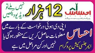 Ehsas Imdad Program Registration | Ehsaas New Update | Rehbar | Rehbar 12000 Ehsas 8171| Ehsas Nadra