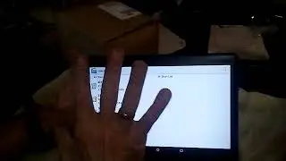 Basic marine navigator tablet app use
