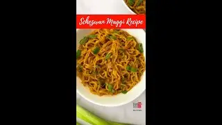 Schezwan Maggi Recipe #shorts