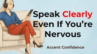 Accent Confidence in English | Clarity Beats Perfection With These Simple Speaking Tips