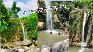 Sankhadev waterfall || Kawasoti || Adventurous vlog ||