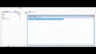 Excel DB Function - How to use DB Function