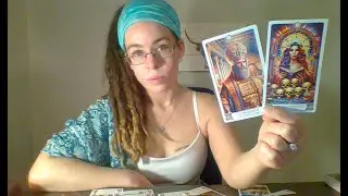 The HighPriestess & The Hierophant, pastlife soulmates meant to expose this group for the world 1010