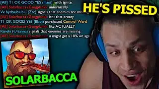 Tyler1 заставил Solarbacca ПОТЕРЯТЬ РАЗУМ